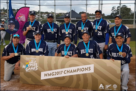 Boston Wolfpack Awarded Gold Medal Champions